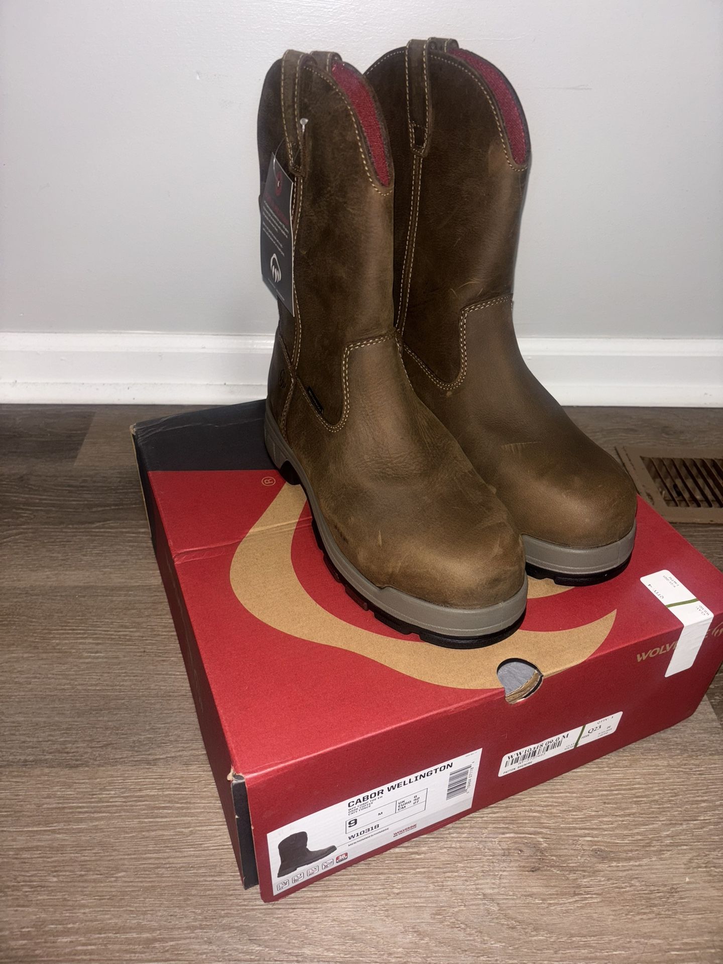 Men’s Steel Toe Work Boots