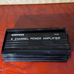 Kenphon PH-022 4 Channel Power Amplifier. 