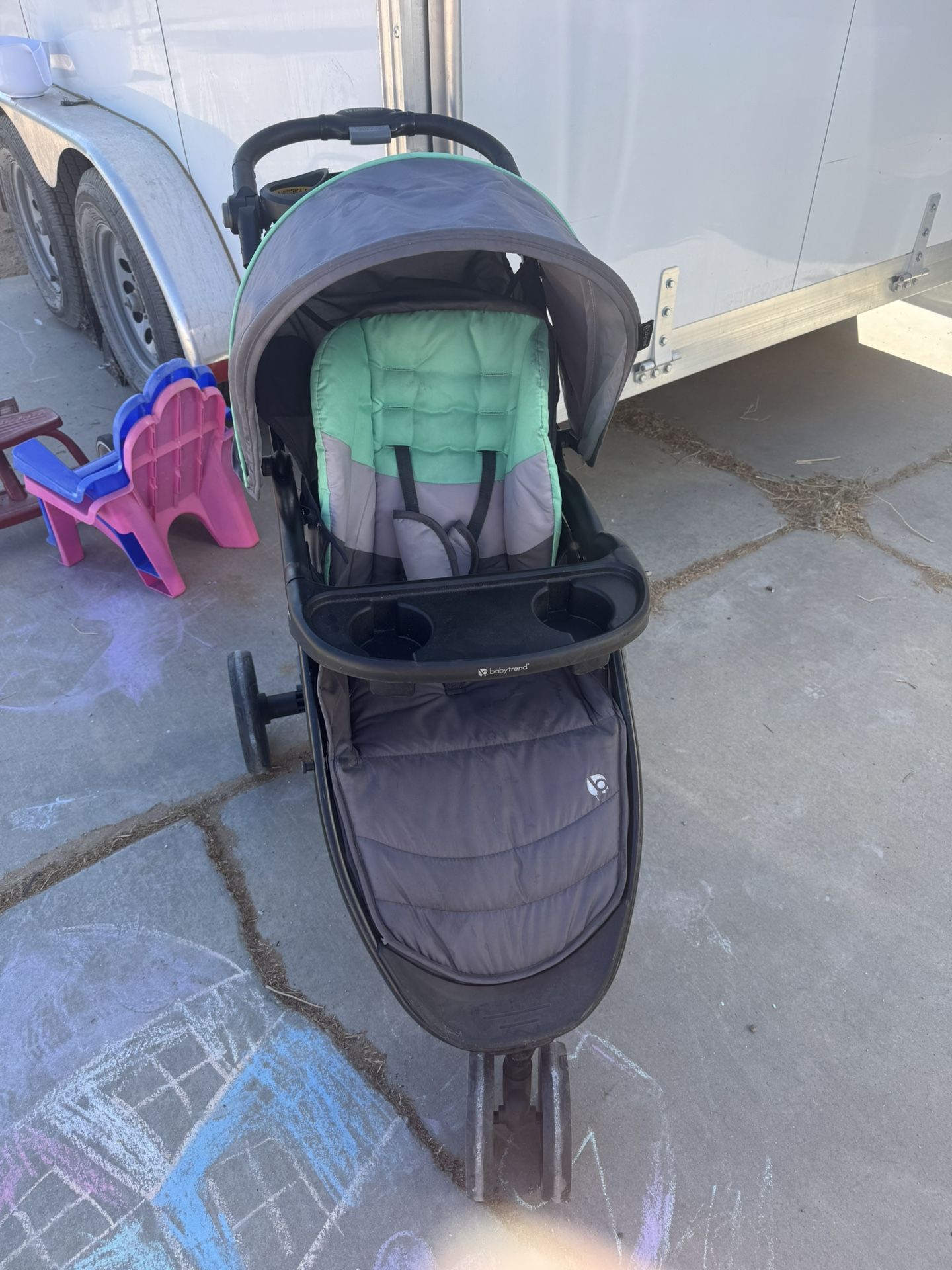 Baby Trend Even Flo Stroller