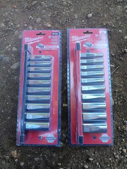 Milwaukee sockets