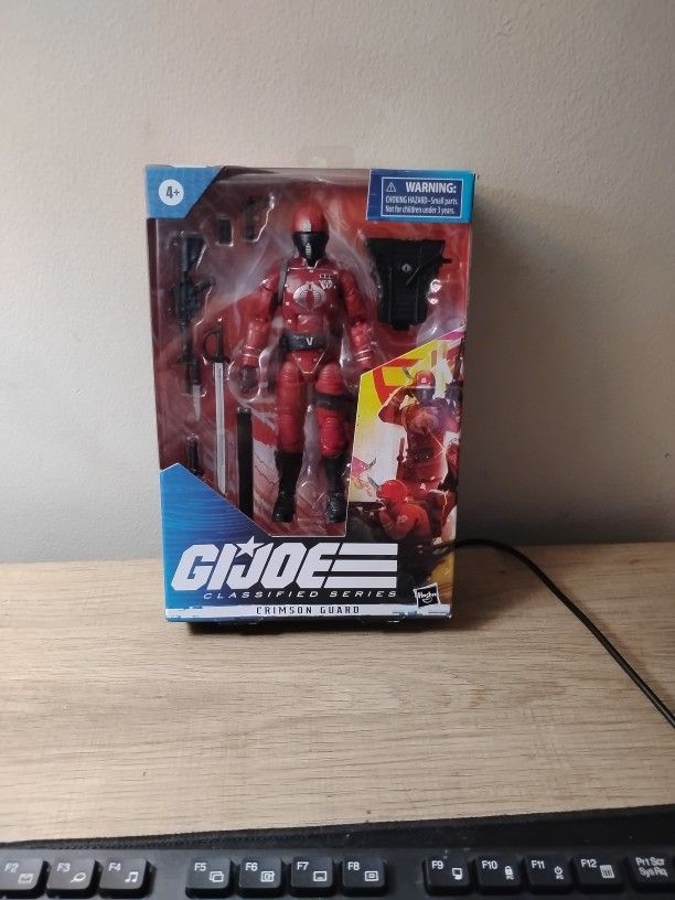 Gi Joe Action Figure Crimsonguard 