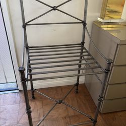 Metal Accent Chairs – Set of 2