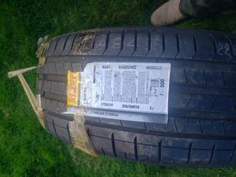 Pirelli 255 55 19 P Zero PZ4 TIRE Only 1