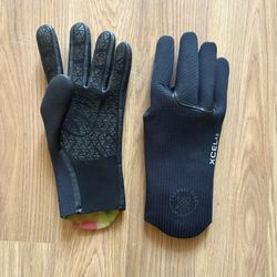 Xcel 4mm Wetsuit Gloves (L)