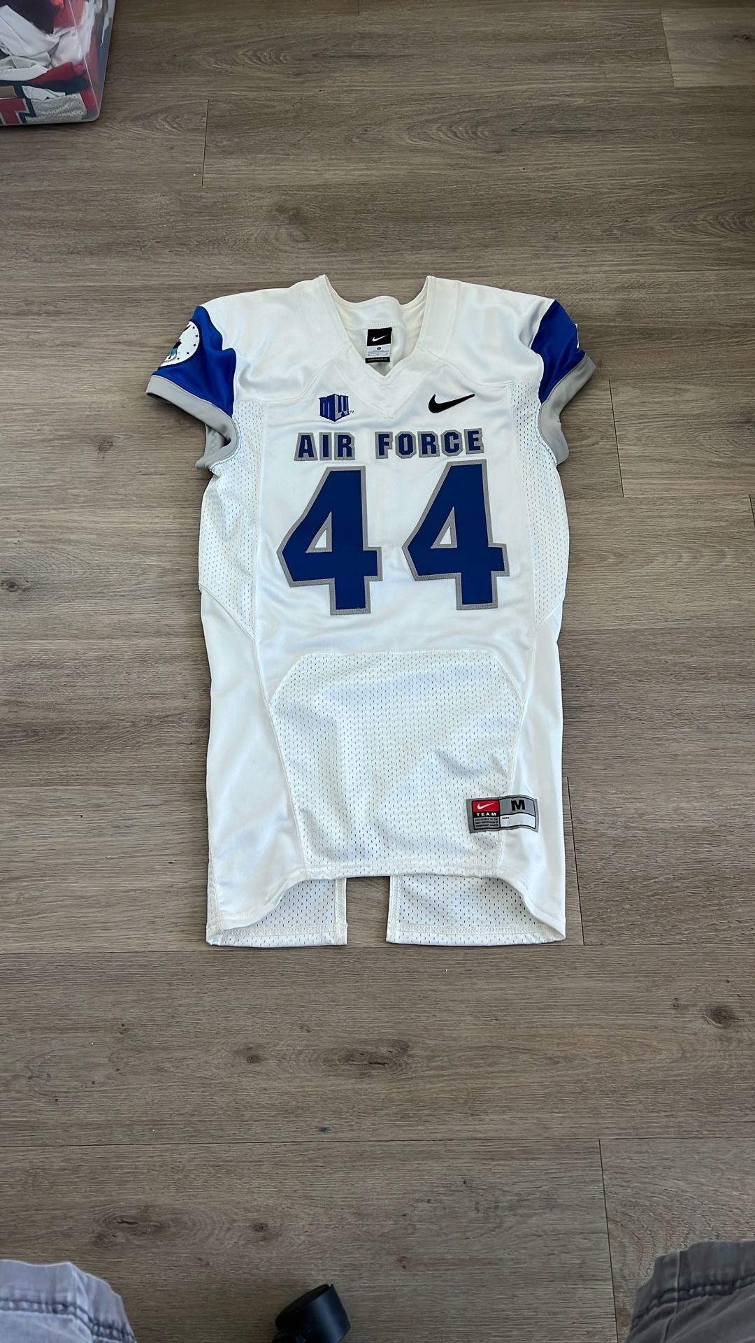 Air Force Falcons Team Issued Football Jersey