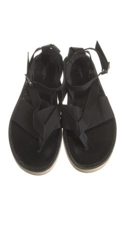 Dries Van Noten Leather Sandals