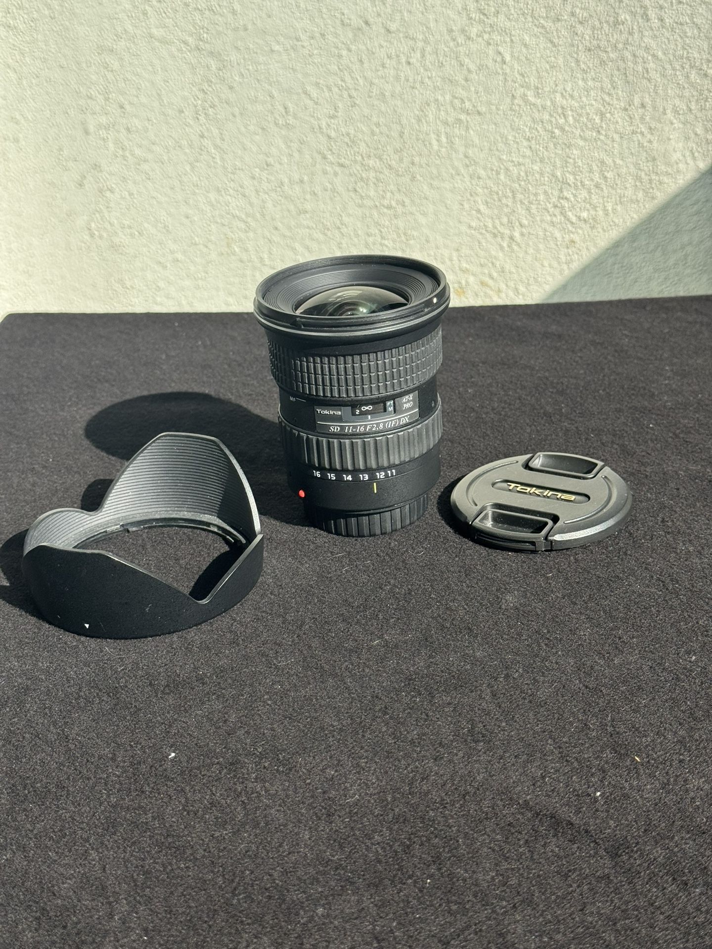 Tokina 11-16mm f/2.8 AT-X 116 Pro DX Autofocus Lens for Nikon DX-Format DSLRs