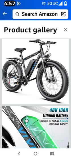 E bike