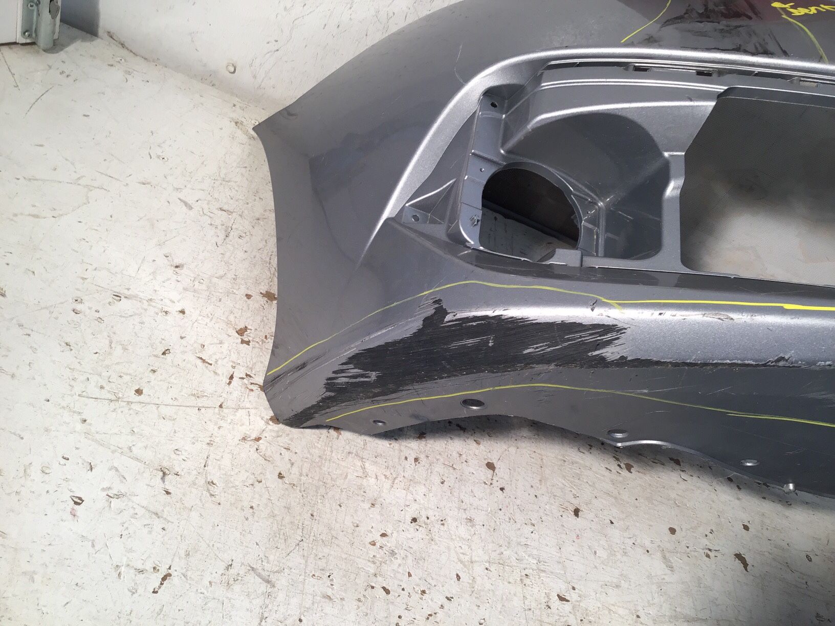 thumbnail image 2 of TOPONE Front Bumper Cover Primed - 2016-2018 Honda Civic Coupe Sedan USA Built, OE 04711TBAA00ZZ 2 of 6