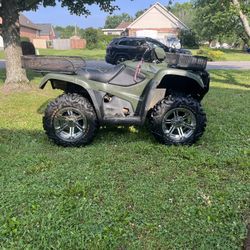 Fourwheeler 2012 Honda Foreman 500 4x4 