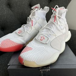 Adidas Crazy BYW X Size 10.5 Basketball Shoes