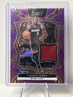 Lebron James Patch /99