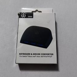 DGG Keyboard & Mouse Converter Adapter for Gaming Console