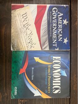 Homeschool curriculum: Astronomy, Biology, chemistry, economics…