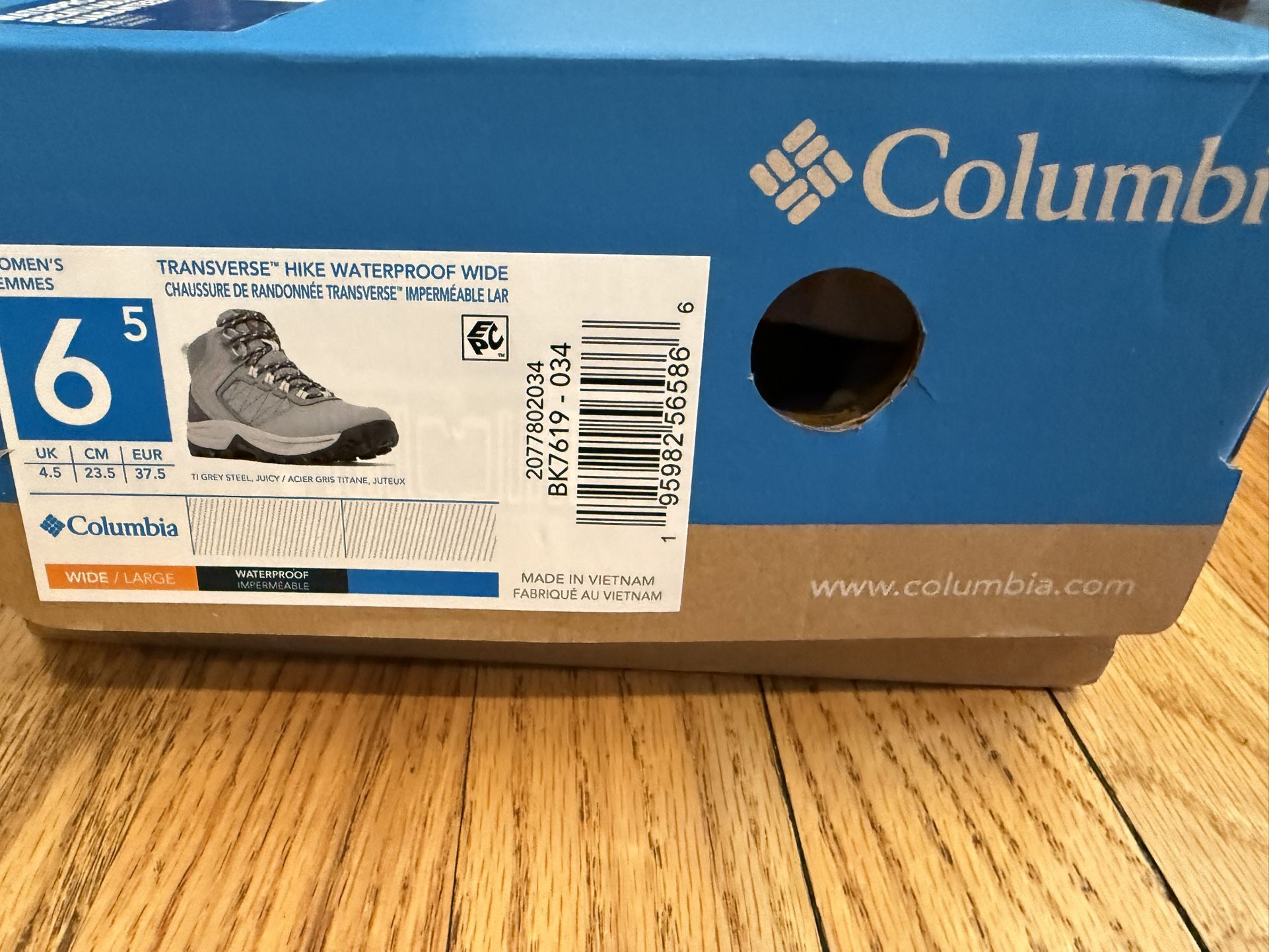 Columbia Hiking Boots