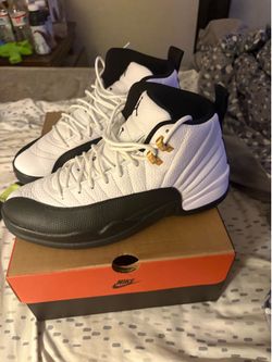 Retro Jordan 12 “Taxi” sz 10.5 lightly used