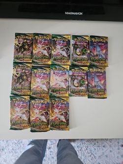 Evolving Skies Booster Packs