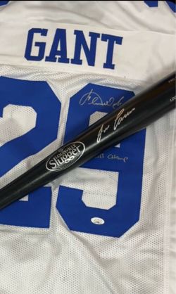 Jose Canseco A’s Signed Baseball Bat