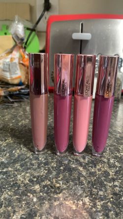 L’Oréal Paris “Lip Balm -In -Gloss” With Pomegranate Extract-4 Items!($39.88+ Value)