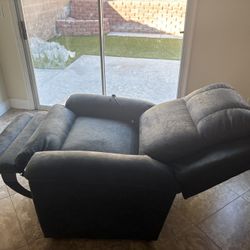 Slate  Power Lift Recliner w/ Massage & Heat LIKE NEW (OBO)