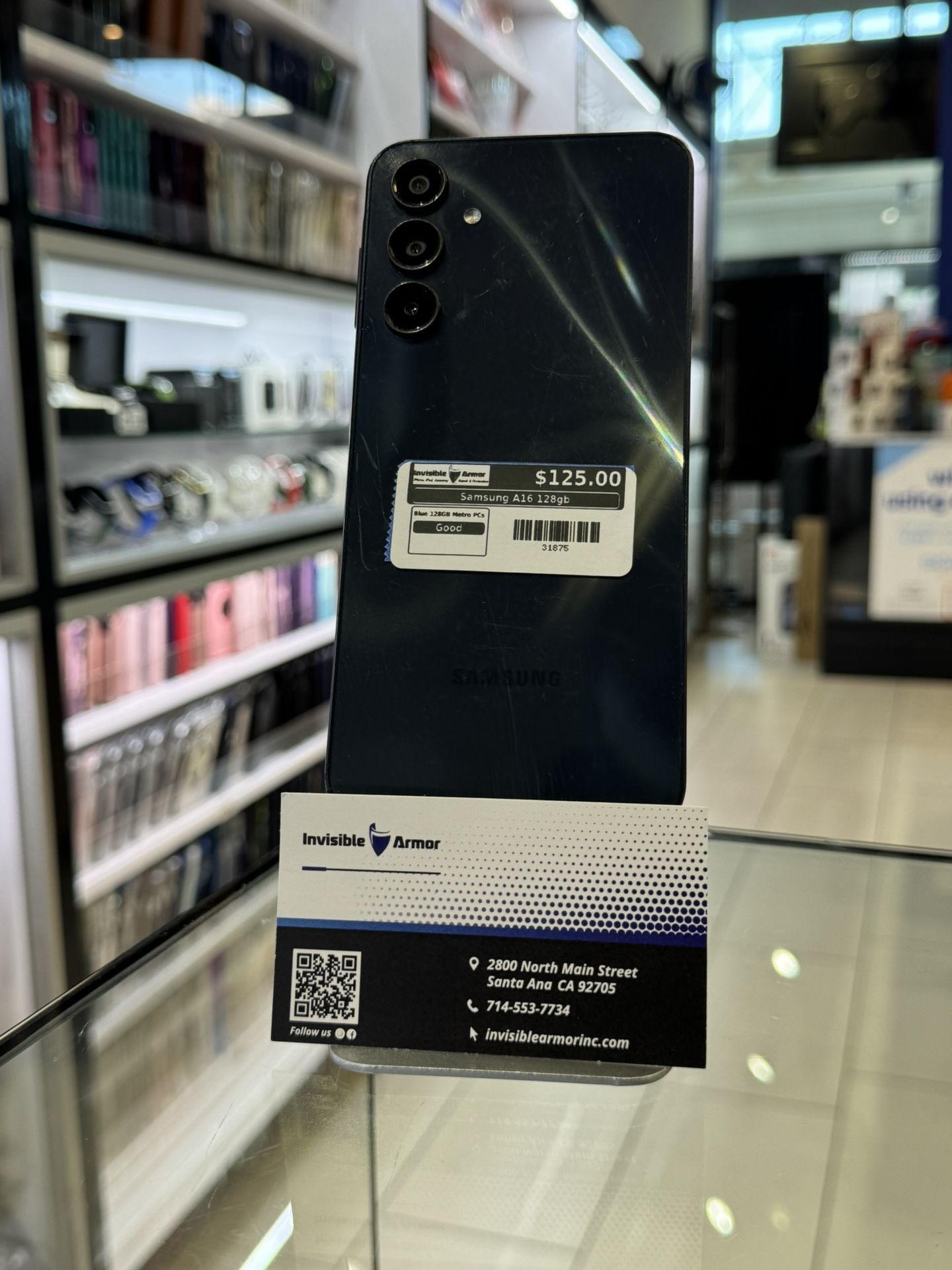 Samsung Galaxy A16 128gb METRO