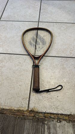 Brown Racketball Racket