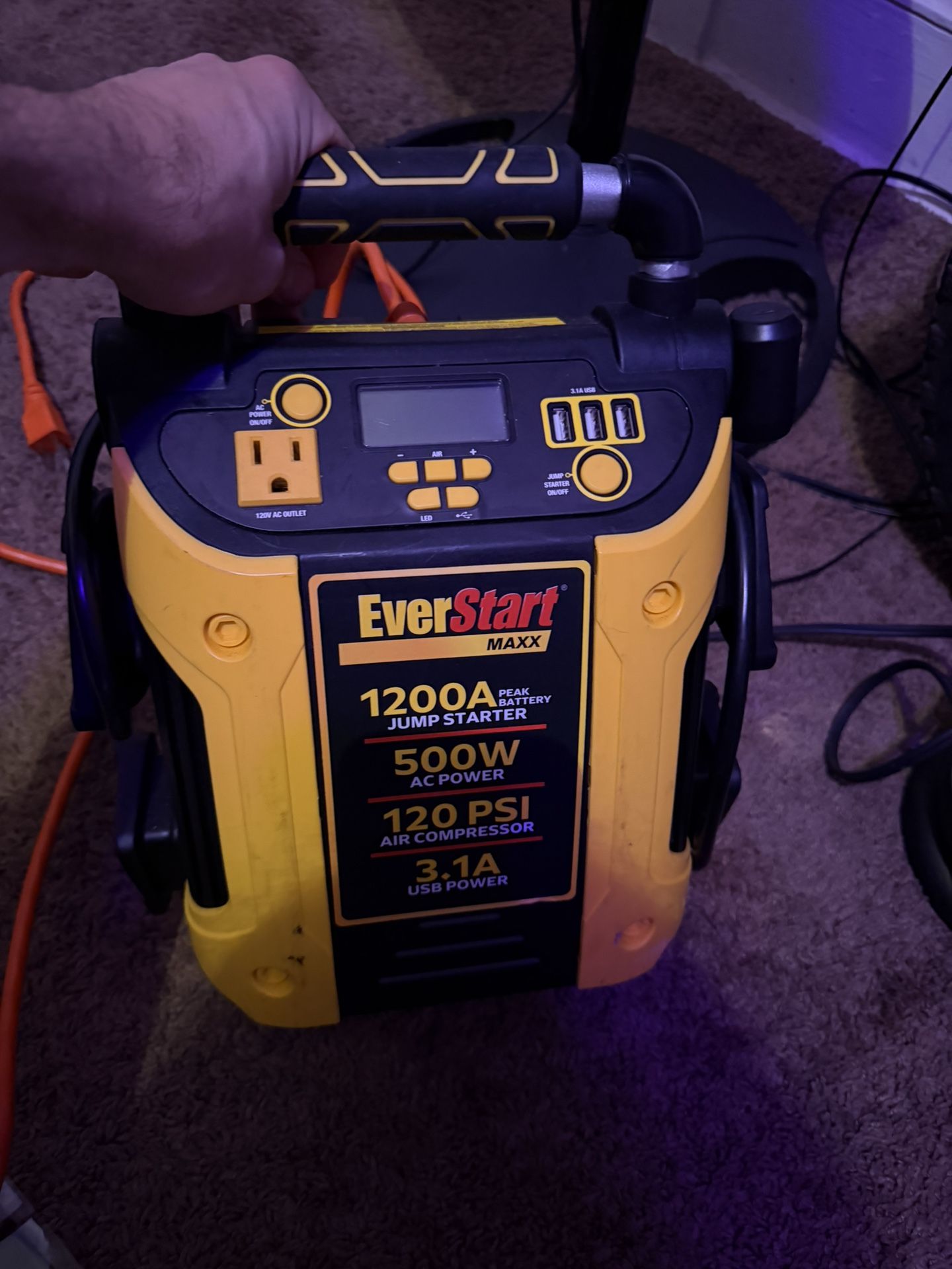 Battery Jumper Power Box 