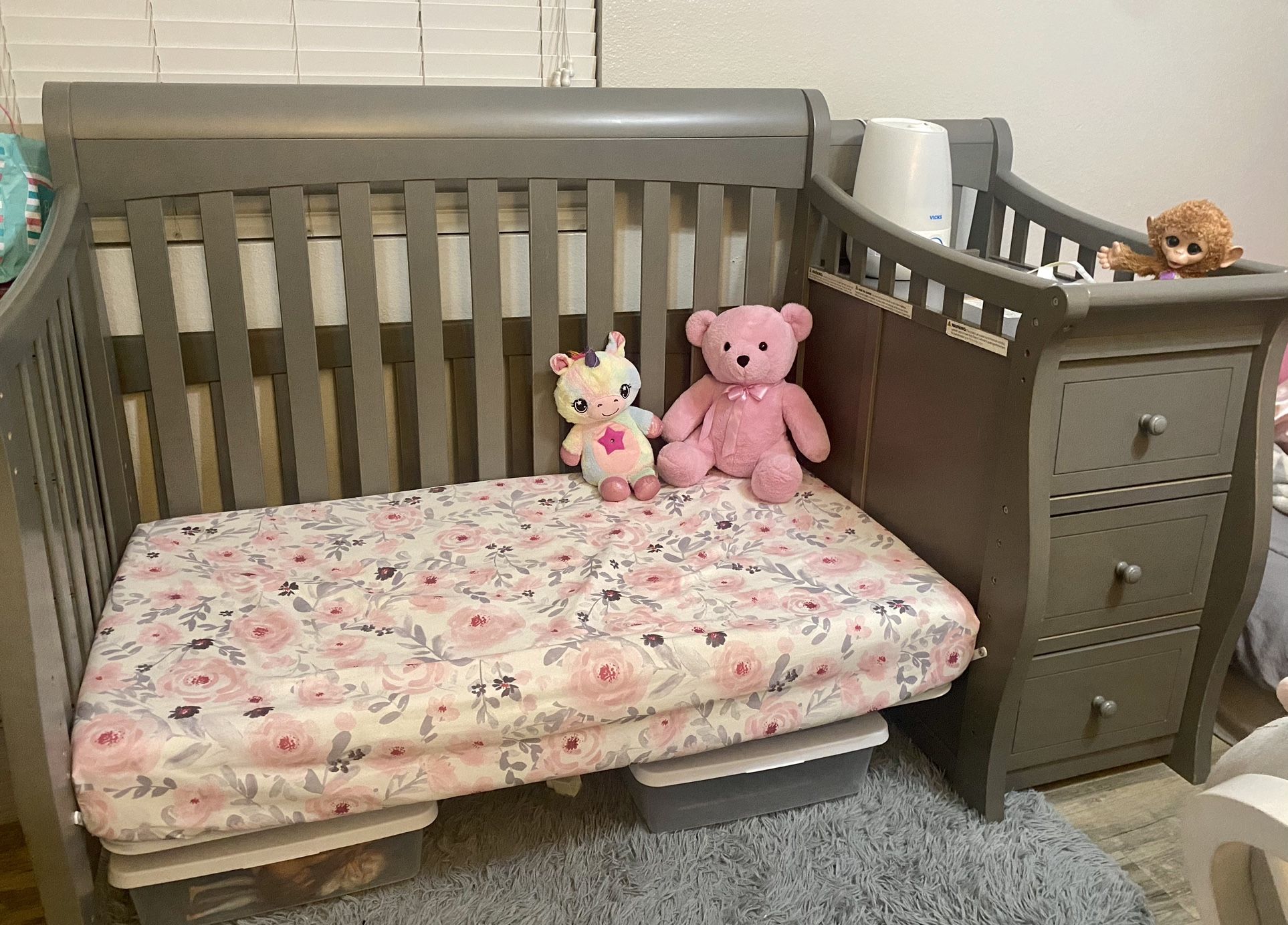 Princton 3 In 1 Crib 