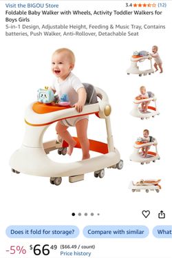 Baby walker