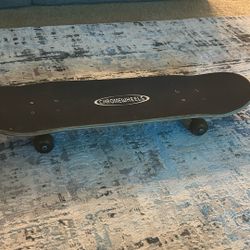 ChromeWheels skateboard