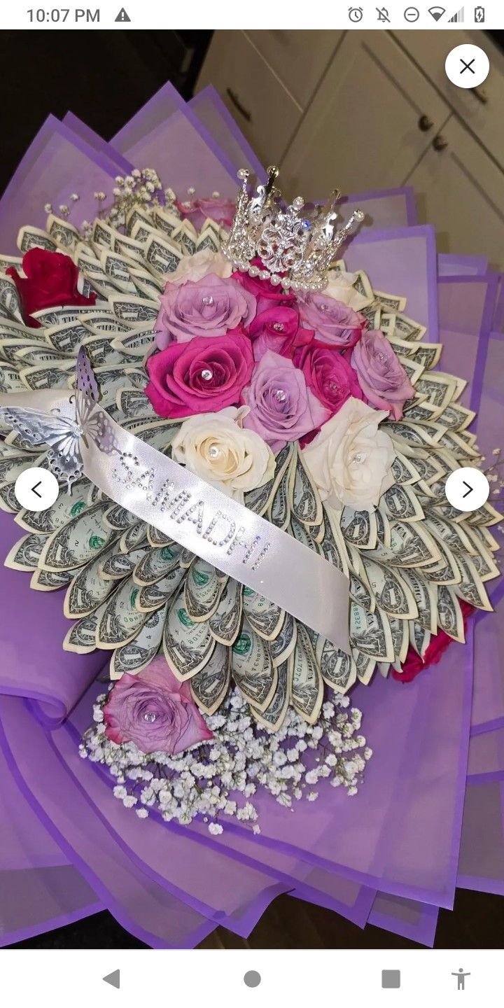 Money Bouquet