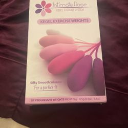 Intimate Rose Kegel Excercise System New Unopen