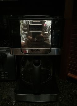 Mr Coffee 12 cup coffee maker