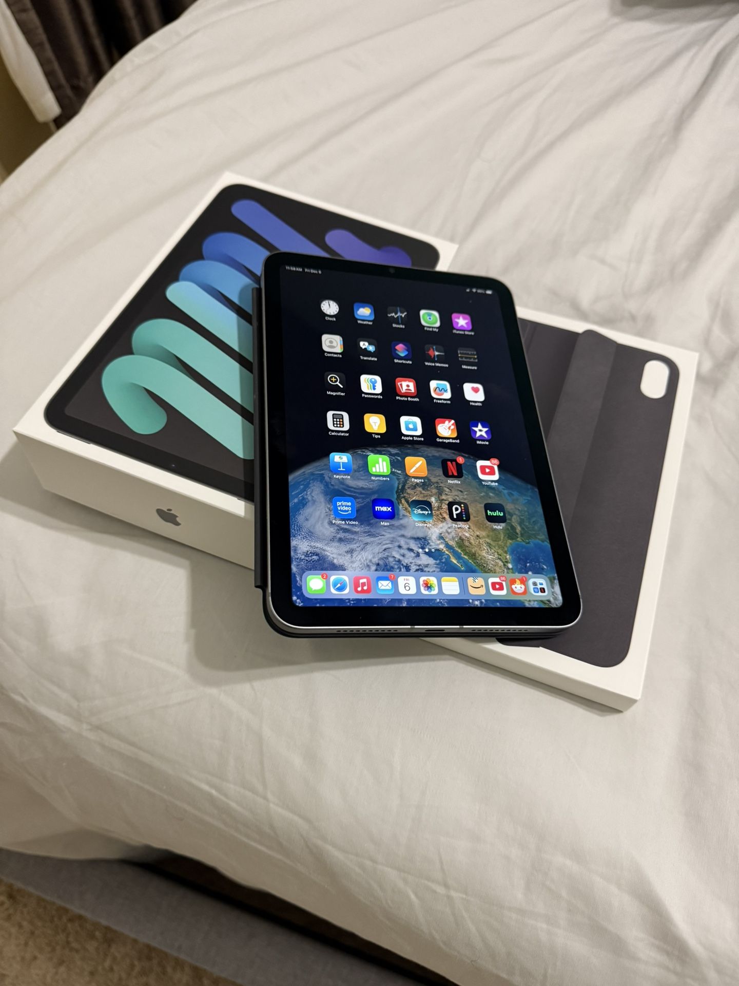 Ipad Mini 7 (2024) 128 GB Cellular Model