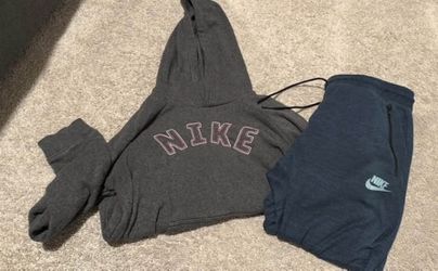 Nike Hoodie and Sweatpant Set