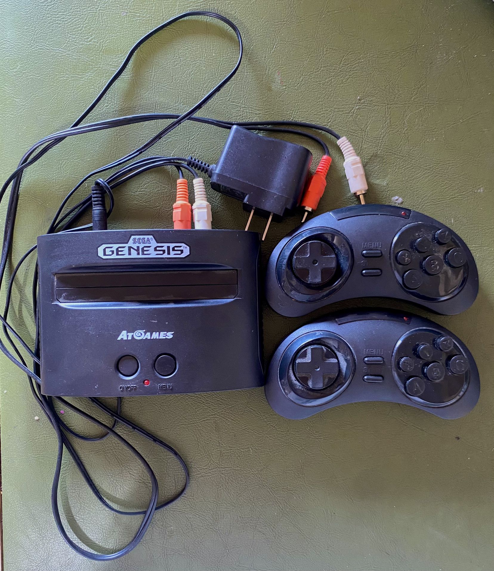 Sega Genesis AT Games Classic Mini Console with 2 Controllers