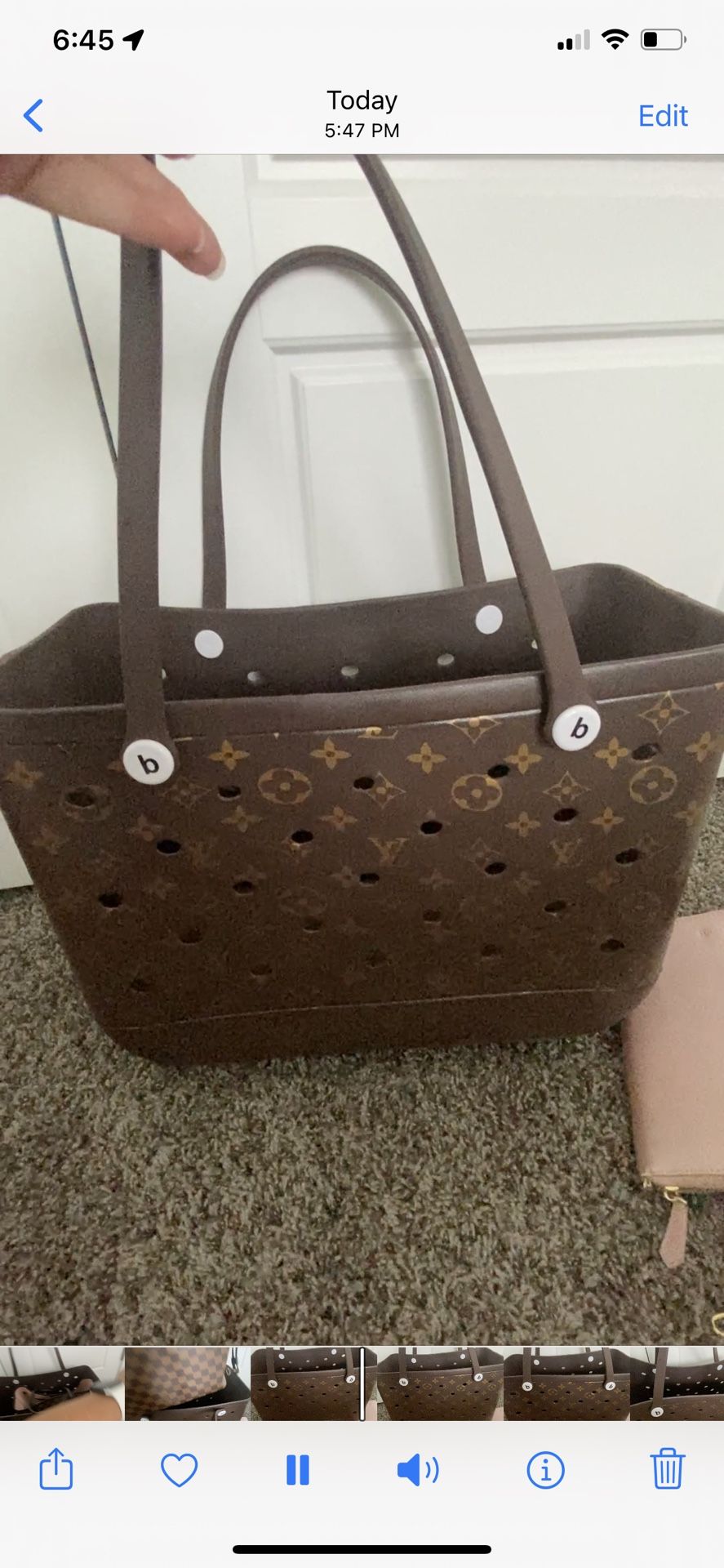 bogg bag lv