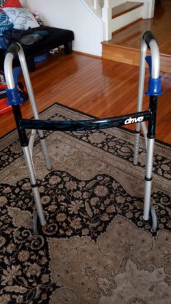 Drive Adjustable Walking Device $25 New