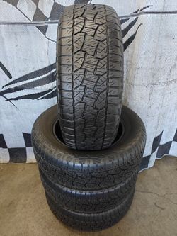 265/60r18 Hankook Dynapro ATM Terrain Tires