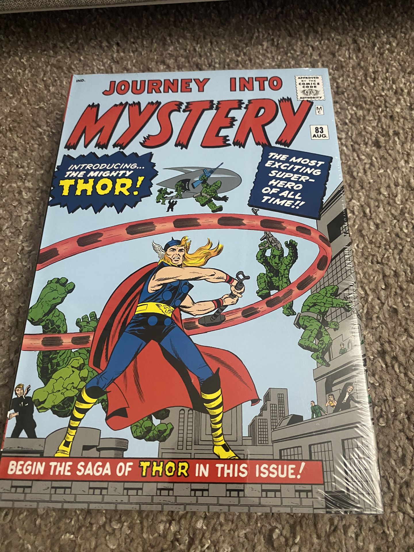 Mighty Thor Omnibus