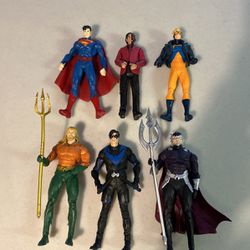 DC Action Figures 6”