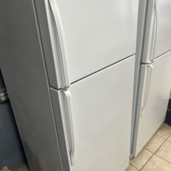 White Fridge 