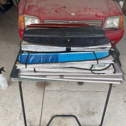 Windshield Shades.