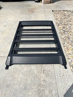 2024+ Land Cruiser GX550 OEM Roof Rack