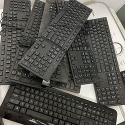 Bundle Of Dell Keyboards