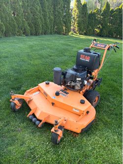 Scag zero turn mower