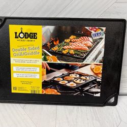 Brand new cast iron double sided grill griddle. $20 each. I have 4 left. Price is firm. :) Higley and ray. 