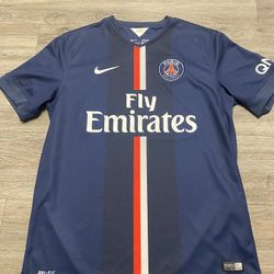 2014-2015 PSG Home Shirt. Size Large