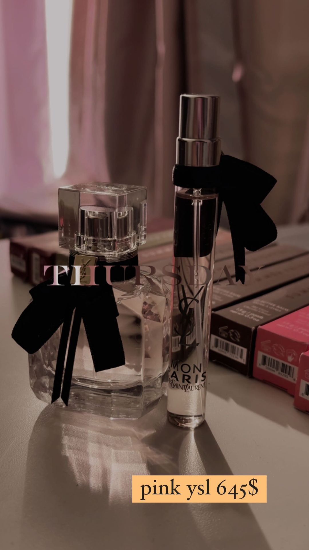 YSL PERFUME