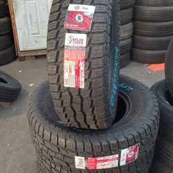 4 Tires 265/60/16 Atlas Tires Installed And Balanced 